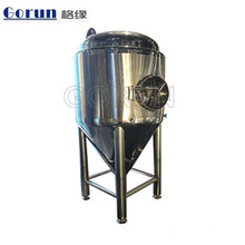 Craft Beer Brew Konische Fermenter-Bierbrauanlage